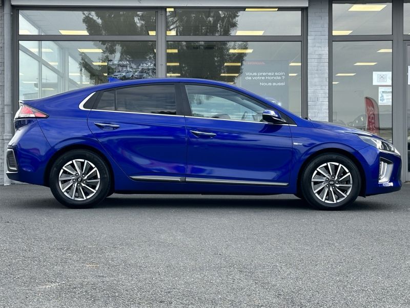 Théobald Occasion Hyundai Ioniq Electrique Berline Bleu