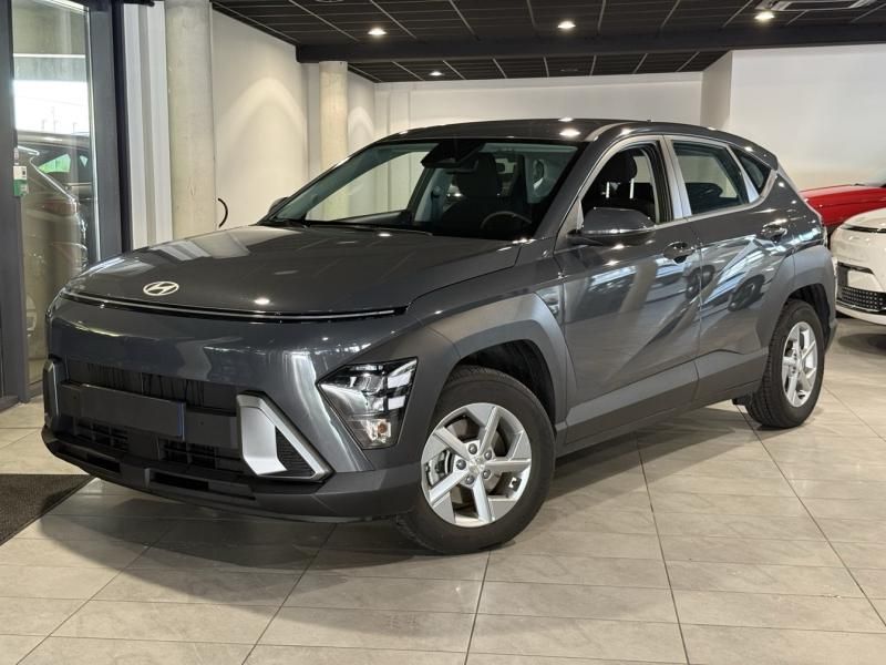 Théobald Occasion Hyundai Kona SUV Gris