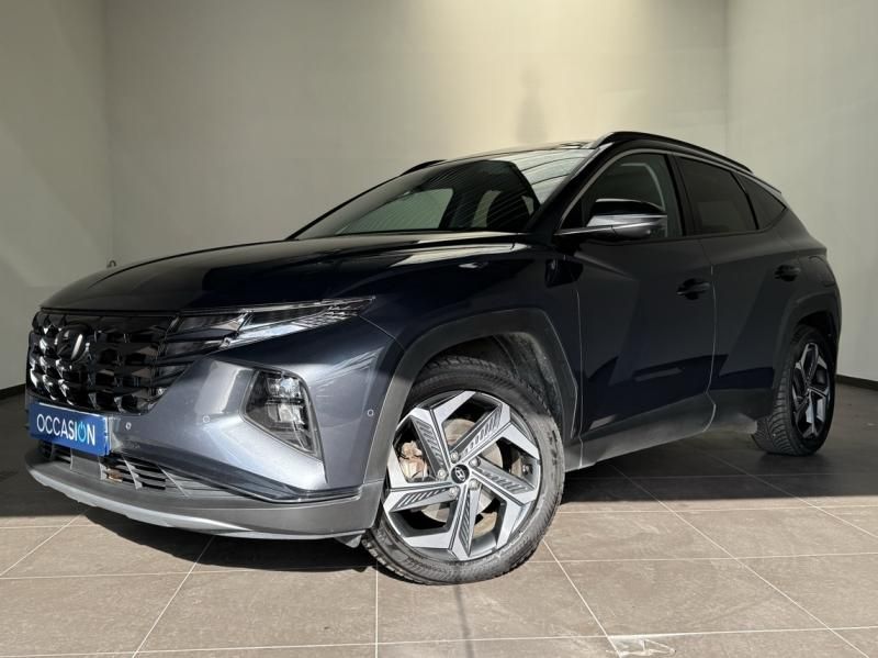 Théobald Occasion Hyundai Tucson SUV hybride noir
